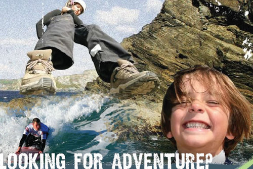 LustyAdventure's profile picture. A scenic Cornish cove and Cornwall's 'adventure beach' with beachside bar & restaurant, activities, accommodation, events & training.