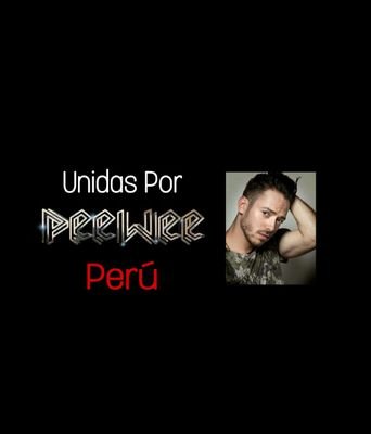 club de FANS de @PeeWeeMusic en Perú