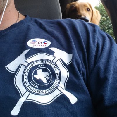 Firefighter and Union Member