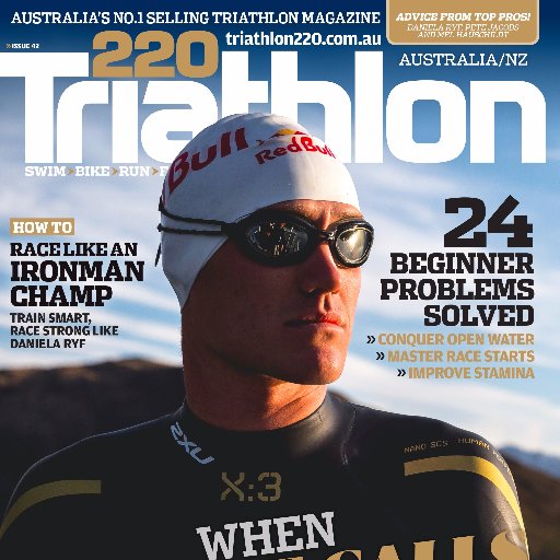 220TriathlonOz's profile picture. Australia's No.1 selling triathlon magazine catering for everyone from beginner to elite athlete. We can help you run, swim and bike faster