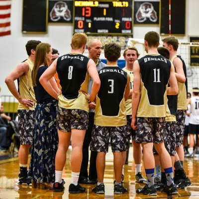 Oak Forest Boys Volleyball #BengalNation