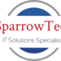 SparrowTechInc's profile picture. Sparrow Technologies specializes in providing small to medium businesses with everything they need to set up, secure and maintain their IT solutions.....