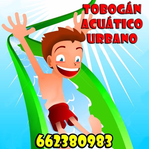 Pásalo en grande en la calle este verano con nuestro tobogan acuatico!!!

Accede a nuestras redes. Síguenos y estate atento a nuestros sorteos.