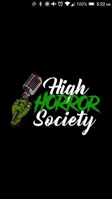 We are members of the High Horror Society! A prestigious, and secretive organization dedicated to examining the #Horror #film. Oh and we also do a #podcast.