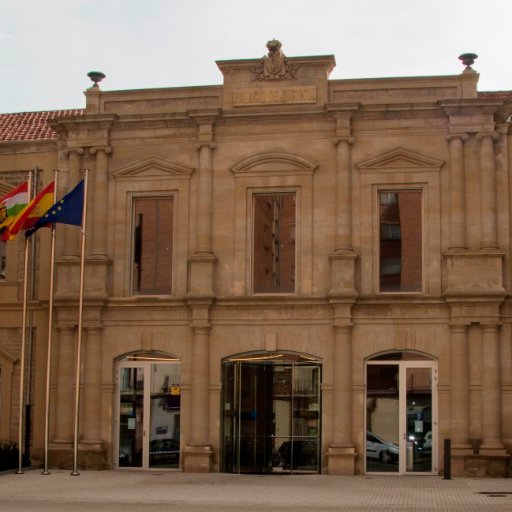 Twitter Oficial de la Oficina de Prensa del Tribunal Superior de Justicia de La Rioja.