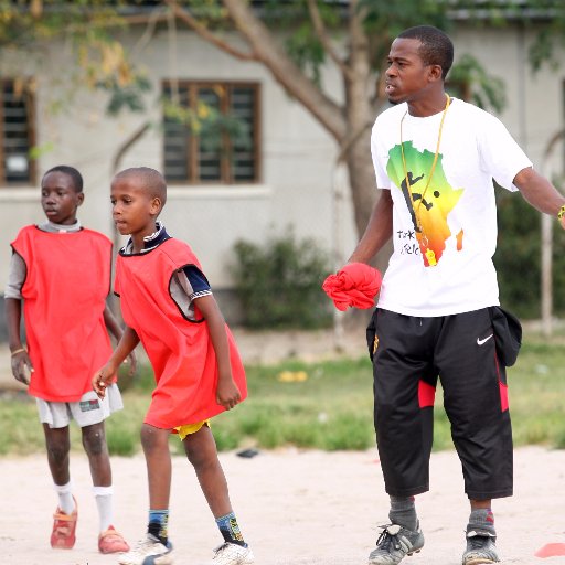 Coaching for Hope is now part of @tackleafrica - we use football coaching to teach young Africans about sexual health and HIV