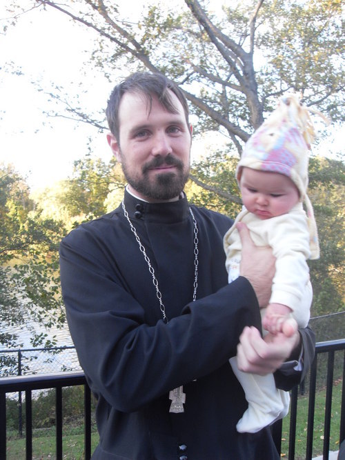 Orthodox Christian Priest of St Stephen Church in Longwood, FL