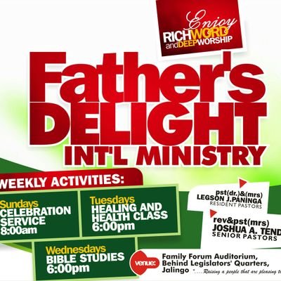 FatherJal's profile picture. Raising a people pleasing to the Father