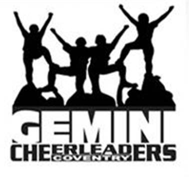GEMINI CHEERLEADERS were the first Coventry Cheerleading Programme for all ages and proud of it!