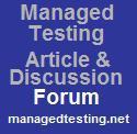 We provide a platform for the practitioners of Managed Testing to publish their Articles , whitepapers etc.