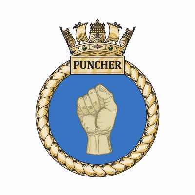HMS Puncher is a P2000 in the @RoyalNavy’s Coastal Forces Squadron. Supporting maritime security and coastal operations at home and abroad. Never Give In 👊