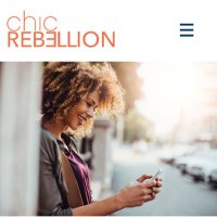 chic rebellion(@chicrebellion) 's Twitter Profile Photo