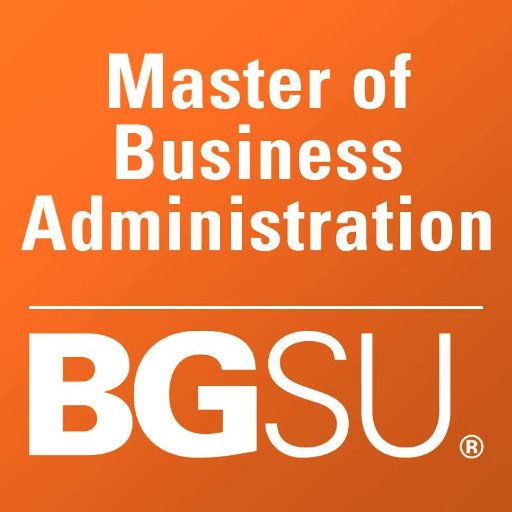 MBA Program in Ohio accredited by AACSB. Full-time, Professional, and Executive programs available. #BGSUMBA