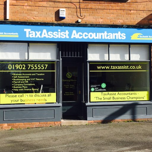 Accounting & Tax advice for businesses & individuals in the Wolverhampton, Halesowen and Kingswinford Call 01902 755557 for a FREE initial meeting