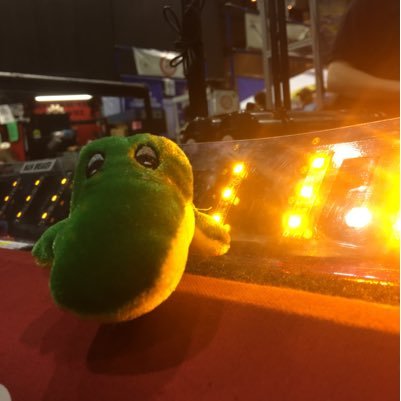 Just a typical alligator trying to have a good time #robots #teamdriven