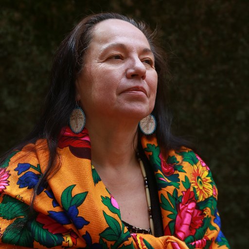 Ojibwe woman and national correspondent for ICT News, formerly Indian Country Today