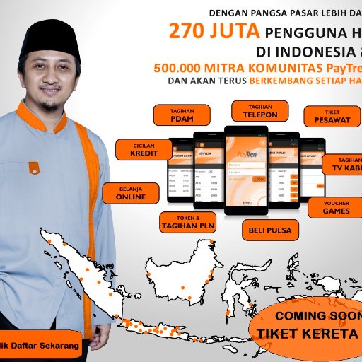 BISNIS PAYTREN YG MUDAH,MURAH & BERKAH? DAFTAR KE Sms/wa: 081296865464 pin:5F9CDBCE ☺ Instagram: lutfi_paytrenid