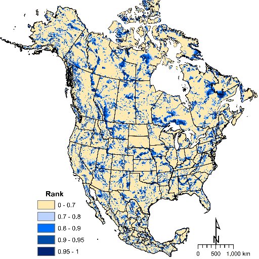 Information that helps planners promote resilience and protect biodiversity in the face of a changing climate.