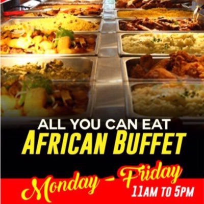 #AsoRockDallas • The #1 African restaurant and full bar in Dallas • Full buffet M-F 11am-5pm • 9220 Skillman St. Dallas,TX