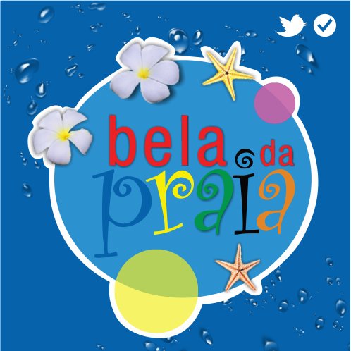 Concurso de beleza e vestuário, Facebook, Twitter e Instagram: @beladapraia ☎️ (11)974398287