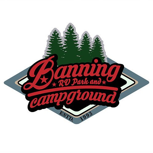 Banning RV Park & Campground offers large sites for all types of RV's.  Opening spring of 2017