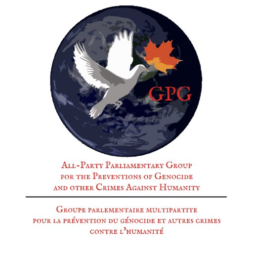prev_gen's profile picture. Canada's All-Party Parliamentary Group for the Prevention of Genocide and Other Crimes Against Humanity. Founded in 2006 by Lt. Gen. Roméo Dallaire