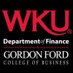 WKU Finance Dept (@wkufinance) Twitter profile photo