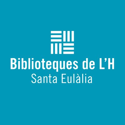 Formem part de la Xarxa Urbana de Biblioteques de L'Hospitalet i donem servei al barri de Santa Eulàlia.