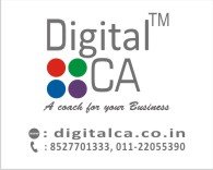Digital CA is online webpotal for managing you business in any where & any time managed by experience professionals.