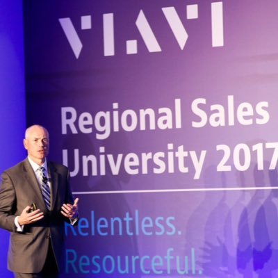 staleyintx's profile picture. SVP Global Sales for VIAVI