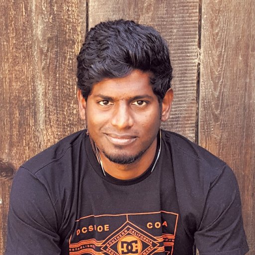 _karthikj's profile picture. FOSS enthusiast. Data. Automation. Python. PHP. AWS. JS. Git. Windows. Android and more...