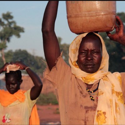 High school activists working to help and raise awareness towards the impacts of famine and conflict in South Sudan