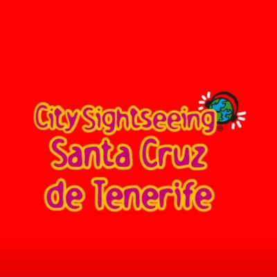 Te mostramos (y te contamos) Santa Cruz de #Tenerife desde un punto de vista diferente. Haz #hoponhopoff con #citysightseeing