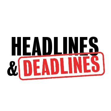 Headlines & Deadlines is a tabletop role-playing game created to train journalists in ethics & critical thinking.