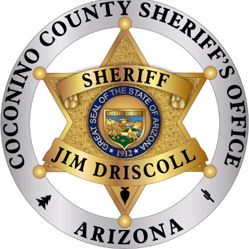 Sheriff Jim Driscoll welcomes you to the official Twitter account for the Coconino County Sheriff's Office. Our mission is Service to Community.