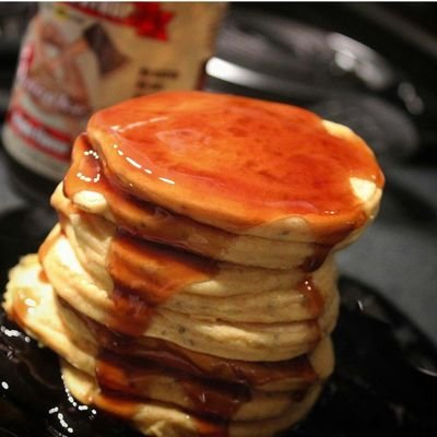NO gluten. NO soy. NO GMOs. NO artificial anything. Just add H2O Protein pancake/waffle/baking mix. High Fiber Syrups.