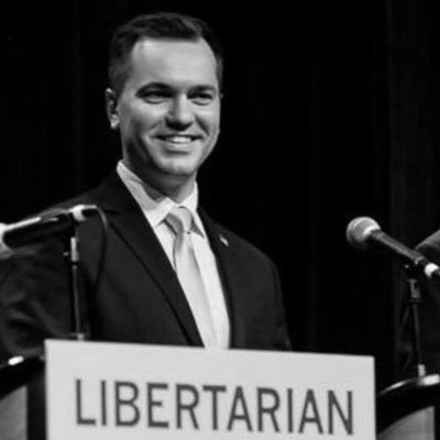 The ghost of Austin Petersen's past, present, and future. Austin should run for senate as a Republican