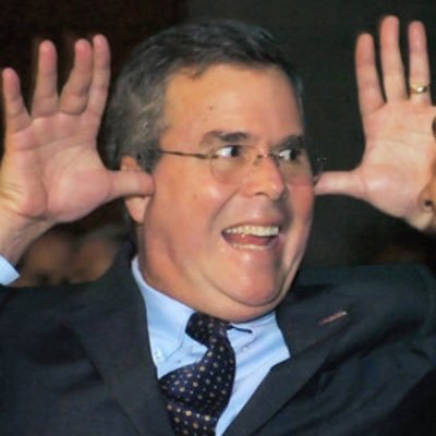 It's Jeb!