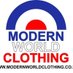 ModernWorldClothing (@modernworlduk) Twitter profile photo