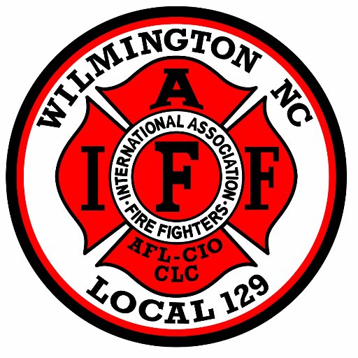 Wilmington (NC) Professional Firefighter's Association, IAFF Local 129. We are the voice of the members of the Wilmington Fire Department.  150+ members strong.