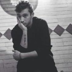 my name is matthew and im in love with twenty one pilots, jon bellion, dan and phil and ed sheeran.