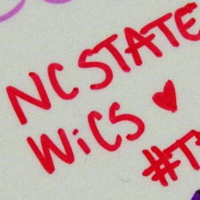 Women in CS supports, promotes and retains women in CS by providing opportunities for personal & professional development, social interaction, & outreach @ NCSU