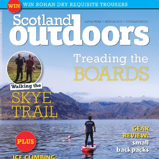 Award-winning magazine for outdoor adventurers of all ages. Passionate about Scotland's stunning landscapes, wildlife and the outdoor activities it offers!