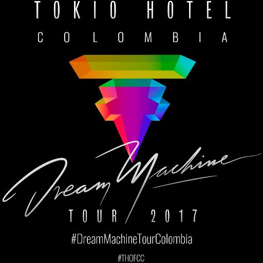 We are the only Tokio Hotel Official Fan Club in Colombia. Recognized as Official by Tokio Hotel  since March 2008. ❤️