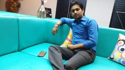 Sandeepibc24's profile picture. Always Happy