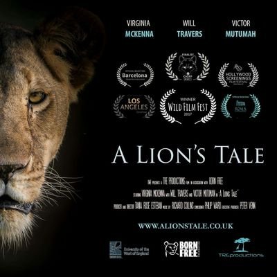 Award-winning short film by @TaniaEsteban_ @BFFoundation #BBC & UWE, Bristol. Student #BAFTA nominated. A story of our relationship with #lions🦁