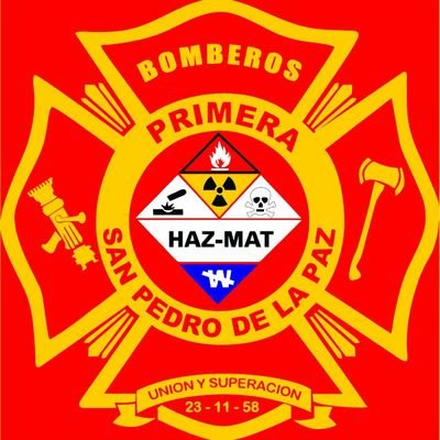 Fundada el 23/11/1958 / Agua - Haz Mat - Incendios forestales. Para ser socio escríbenos a: primerasanpedrodelapaz@bomberos.cl