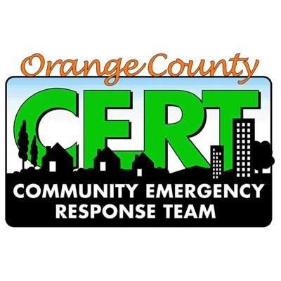 Community Emergency Response Team, Orange County, NC. Account is member-run and not an official communication outlet of Orange County, NC govt.