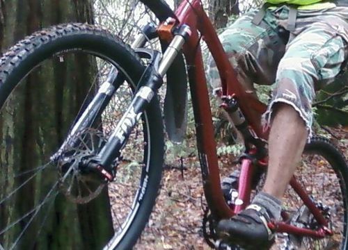 Cyclist splitting time between San Jose and the Sierras