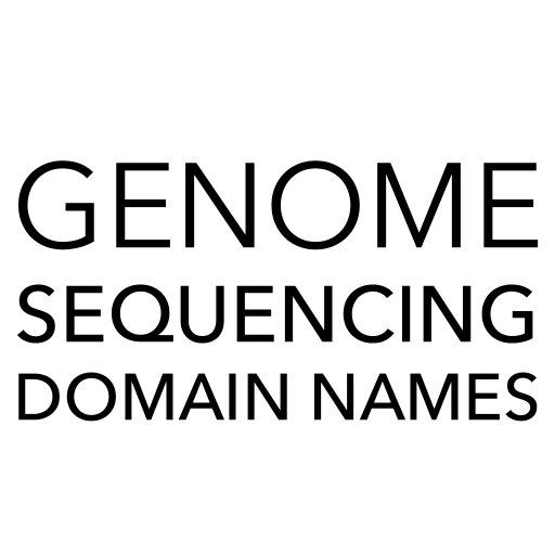 Genome Sequencing Domain Names